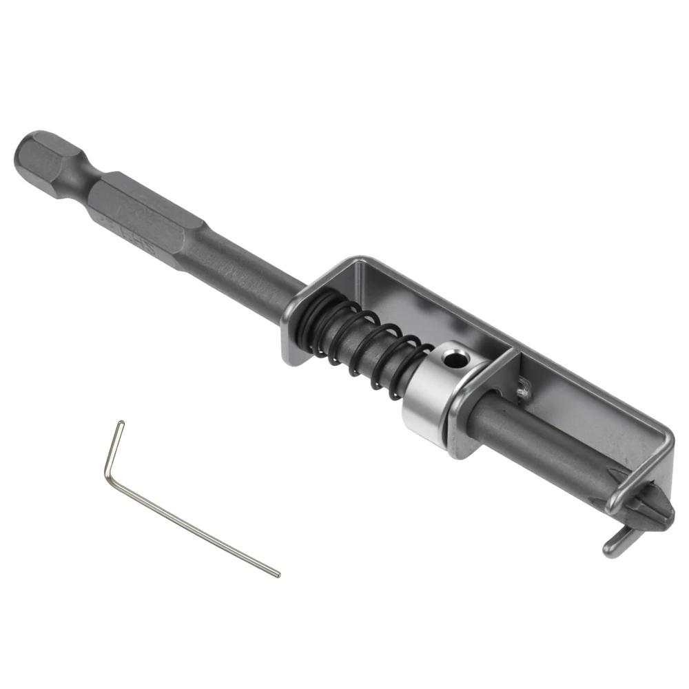 Phillips Anti Drop Screwdriver Bit Fixing Clamp Set Suitable for Electric Drills DIY Repair Rafford Screw Holder Drill Bit