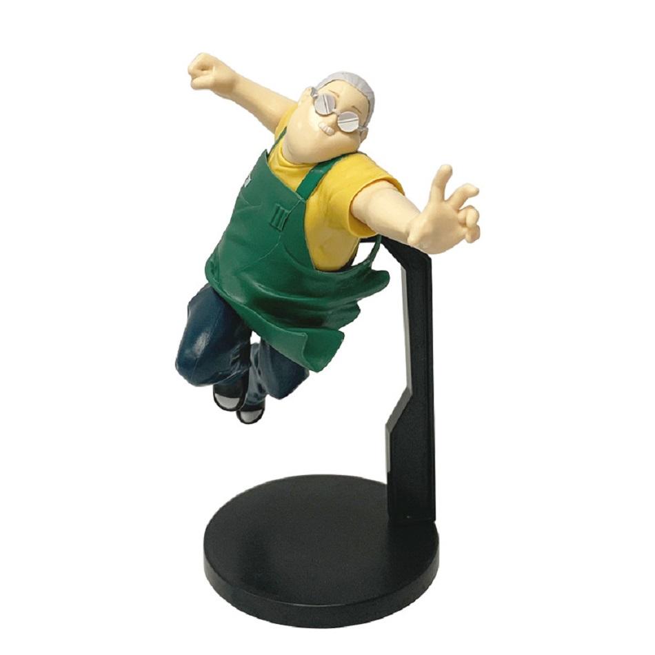 23cm/9.09in Anime SAKAMOTO DAYS Figure Toys Taro Sakamoto Shin Asakura Action Figural Dolls PVC Model Ornaments Birthday Gifts