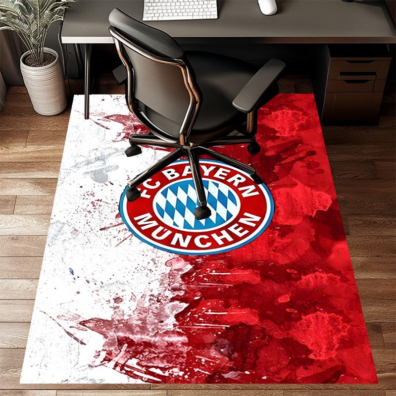 B-Bayern Munich (2)Printed Area Rug Carpet for Bedroom Living Room Home Decor Rugs Mat Non Slip Mat Rug for Bedside