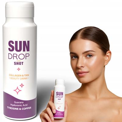 Sun Drop Collagen Tan Beauty Drink mit Guarana 80ml