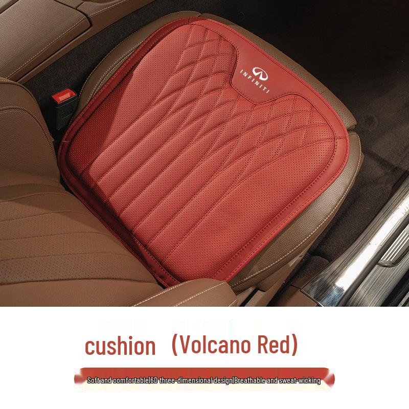 All-Season Seat Cushion with Integrated Lumbar Support for Infiniti Q50L/QX50/QX60/Q70L