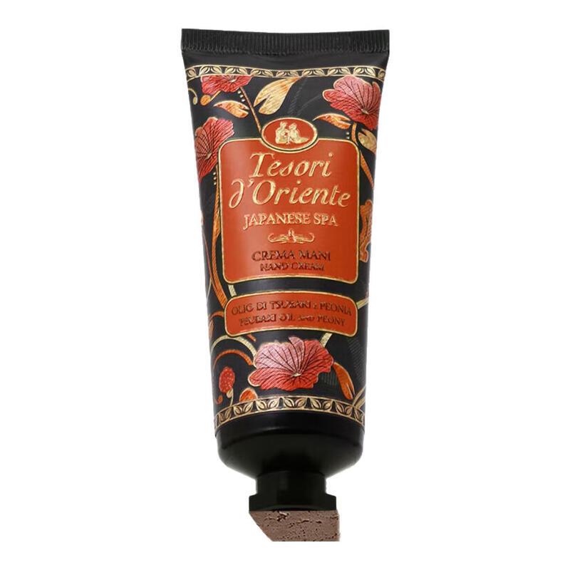 Tesori D'oriente Japanese Charm Camellia Scent Hand Cream