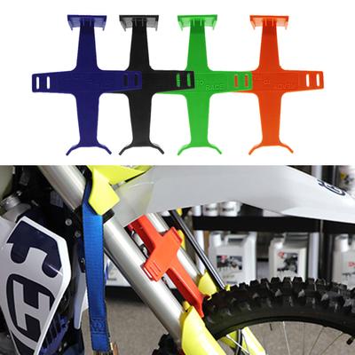 Motokros Dirt Bike Plastik Çatal Destek Koruması Taşıma Koruyucu Çatal Koruyucu Brace