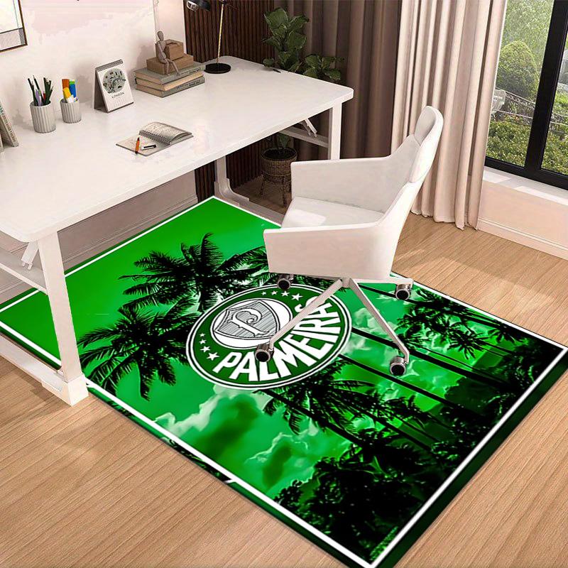 Fc Crest Design Printed Area Rug for Office, Chair Rug, Decorative Carpet Floor Mat, Large Size Fan gifts Christmas gifts
