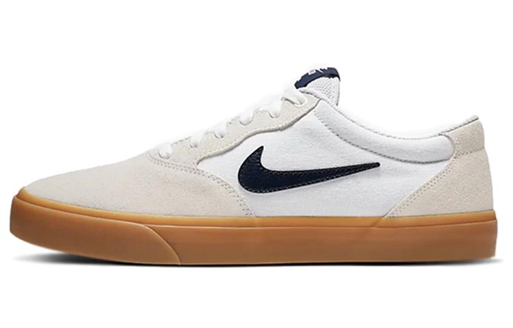 Nike Sb Chron Solarsoft White Obsidian Gum CD6278-100 42.5