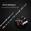 Nail Art Rhinestone Picker Wax Pencil With Strong Adhesion