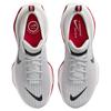 Nike ZoomX Invincible Run Flyknit 3 Cement Grey Fire Red Men Sneakers White Black DR2615-102