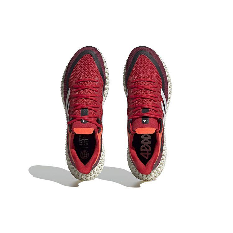 Adidas 4DFWD Scarlet Solar Red Unisex Sneakers Better-Scarlet Cloud-White IF9933