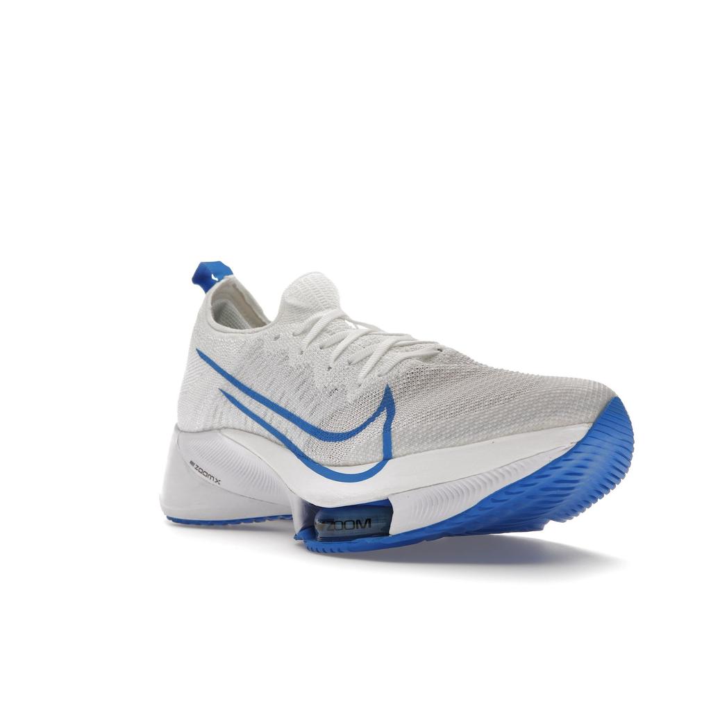 Nike Air Zoom Tempo NEXT% White Photo Blue Men Sneakers Pure-Platinum Black CI9923-104