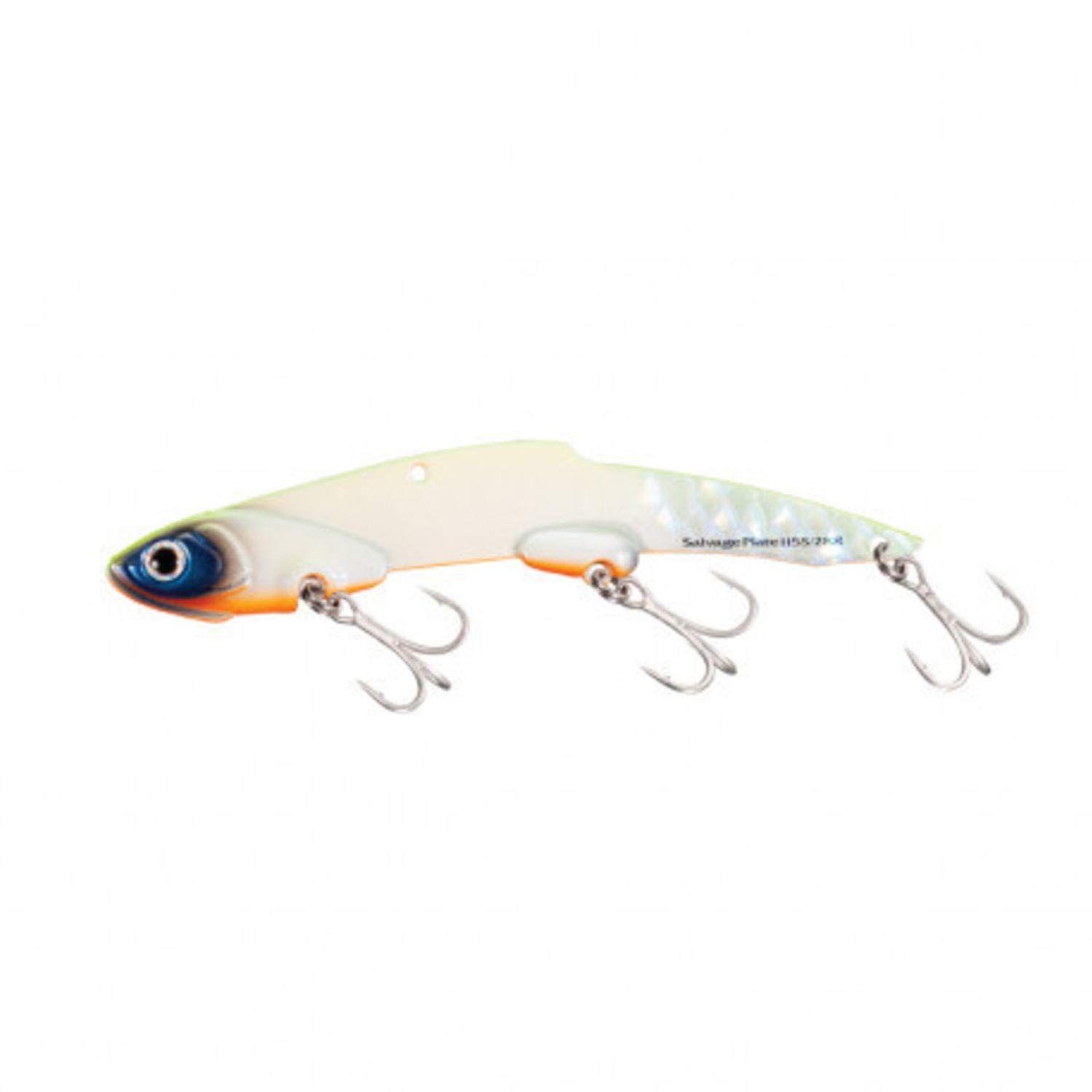 Used New SHIMANO Lure Salt Metal Exsense Salvage Plate 115ES JM-L36U Kyorin PC 008 Seabass River Surf Embankment Seawater Metal Vibe