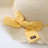 Children's sun hat girls summer new straw hat change bag baby sun protection beach hat sun bucket hat