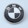 Black White Car 50th Anniversary Logo Wheel Rim Decoration Cover For BMW X1 X3 X5 1 3 5 7 Series Z4 G20 G30 G05 G01 G11 E46 E90