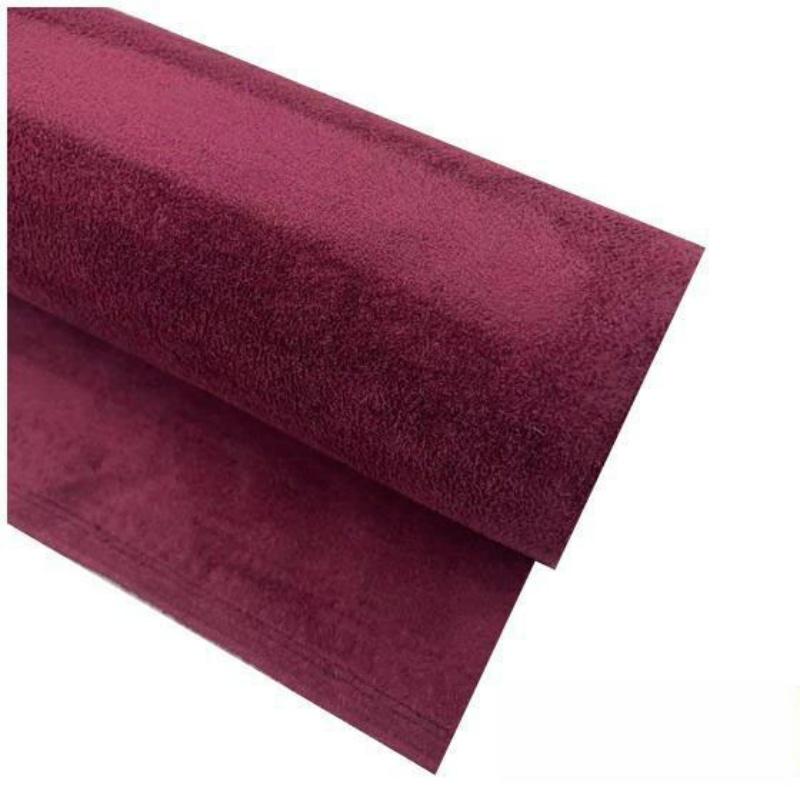 4-Way Stretch Suede Vinyl Wrap | Headliner Fabric for Car Interior | Door Panel & Pillar Repair Kit