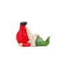 Cute Yoga Dwarf Ornaments Handmade Faceless Gnome Figurine  Children Gifts