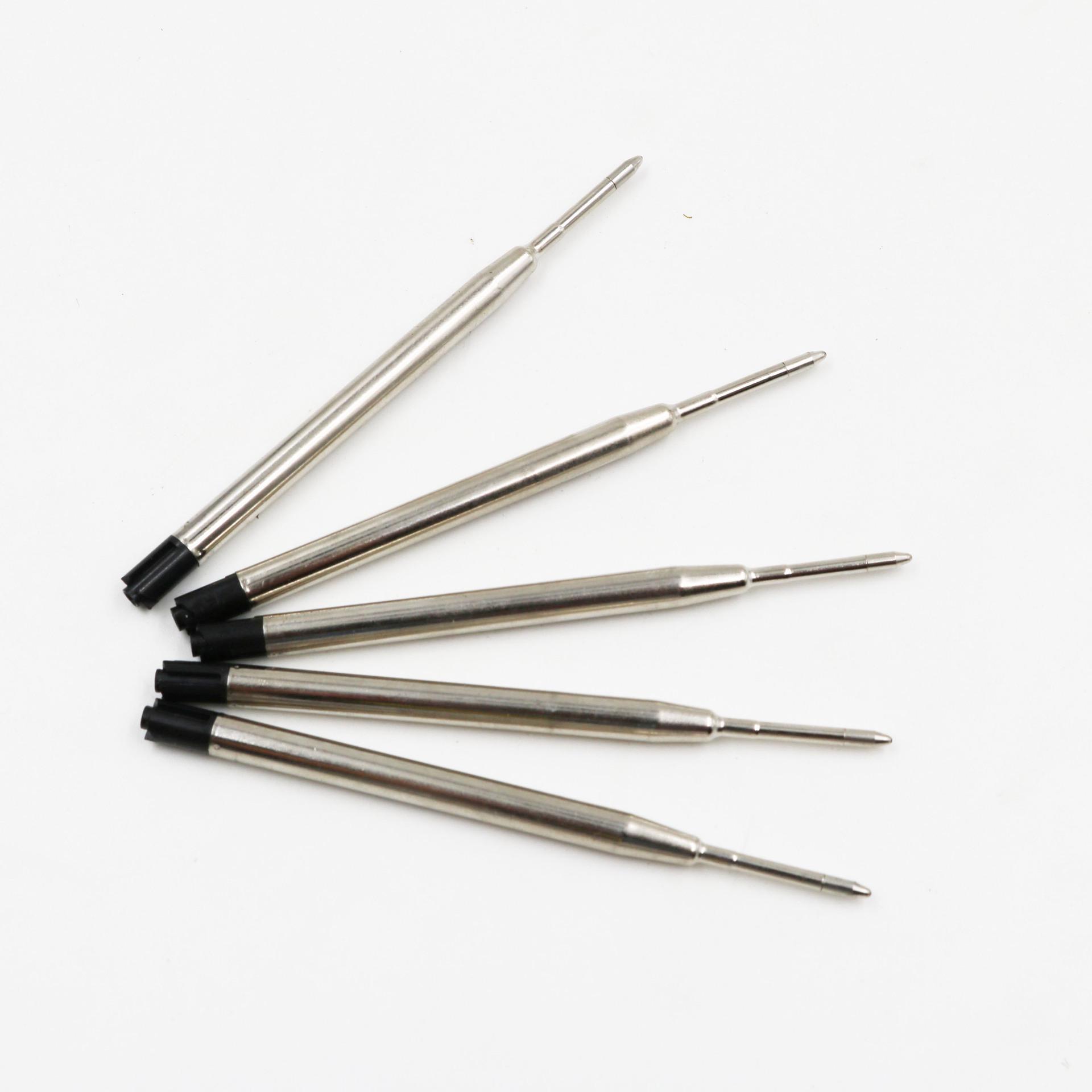 

Universal Metal Ballpoint Pen Refill, 99mm, 1.0mm, Full-Length Metal Core