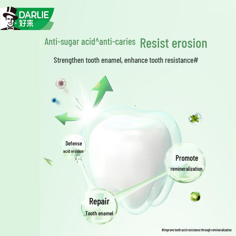 Darlie Tea Fresh Fluoride Toothpaste, Longjing Green Tea