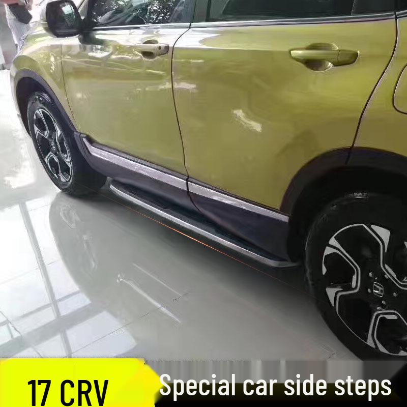 17-20 CRV Side Step Foot Pedal Modification
