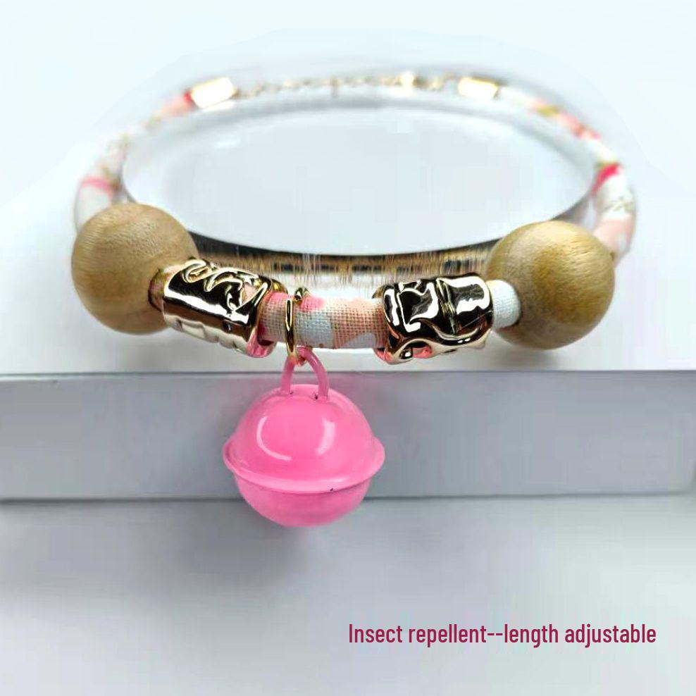 Floh- & Zeckenabwehrhalsband für Katzen & Hunde mit Glocke - Kätzchenzubehör