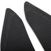 BYEMTTY Motorcycle Tank Compatible with Kawasaki 2024 Traction Pad, ZX-6R Model, 8BL-ZX636J Pad, (Black)