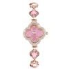 Women's Fashion Quartz Watch with Four-Leaf Clover Bracelet