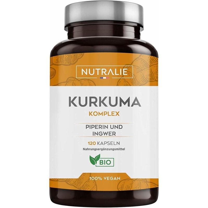 

NUTRALIE Curcumin Complex 120 Capsules