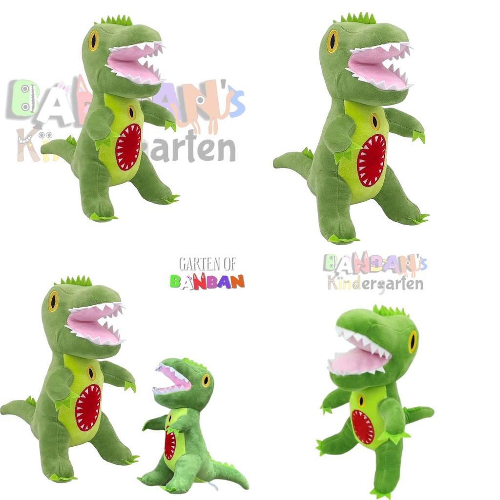 Garten Of Banban Plush Cute And Soft Monster Toy For Kids 25cm Green