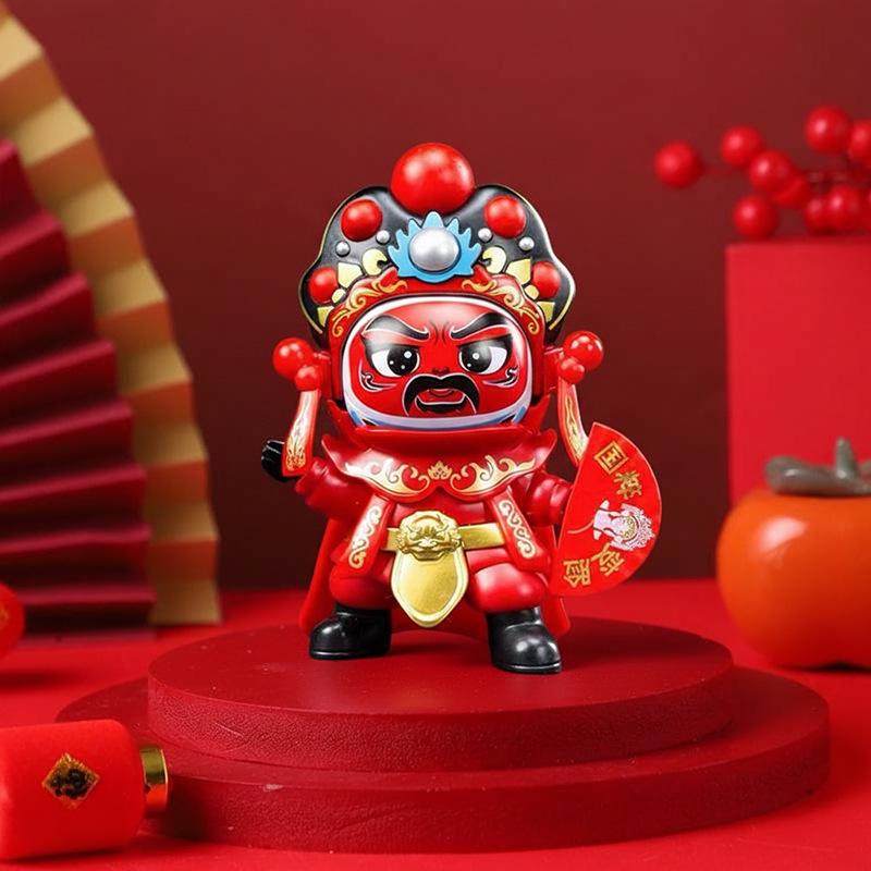 Sichuan Opera Face-Changing Doll: Creative Peking Opera Souvenir Toy from Chengdu