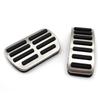 Non-Slip Car Pedals for Boyue: Throttle, Brake, and Rest Area Decorative Accessories