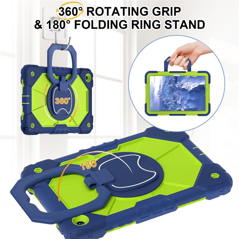 Για Samsung Galaxy Tab A11+ A9+ A9 A11 Plus 11 ιντσών Θήκη Αντικραδασμική Κάλυψη Tablet για Tab A9 A11 8.7" SM-X130 Funda Capa