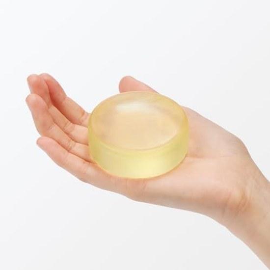Muji Essential Oil Fragrance Moisturizing Facial Soap Ylang Orange Scent 80g