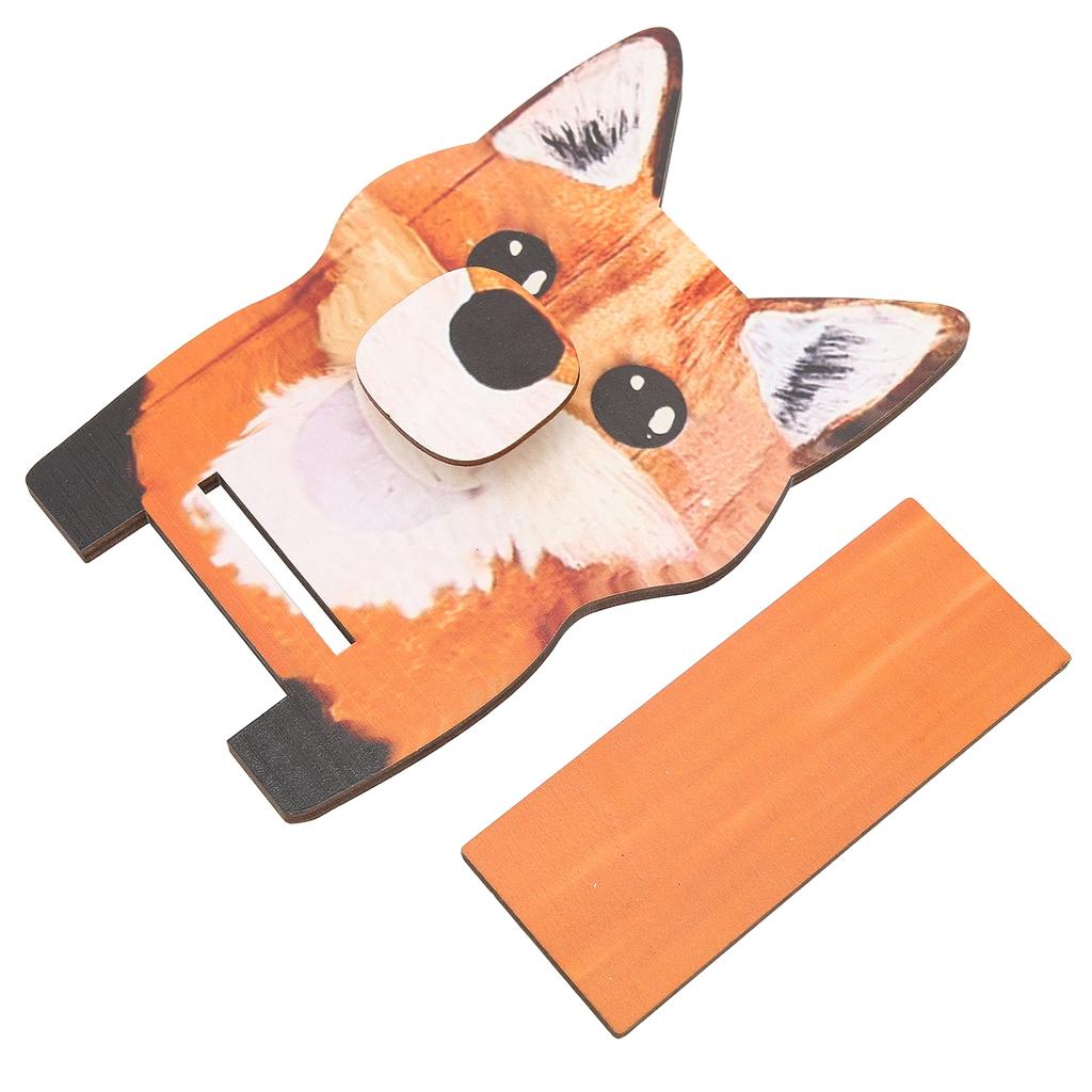 Glasses Holder Wooden Animal Eyeglasses Stand Display Rack Frame for Home Office