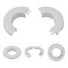 Plastic Wall Hole Duct Cover Air Conditioning Pipes Pipes Conduit Pipes Hole Cover Furniture Hardware