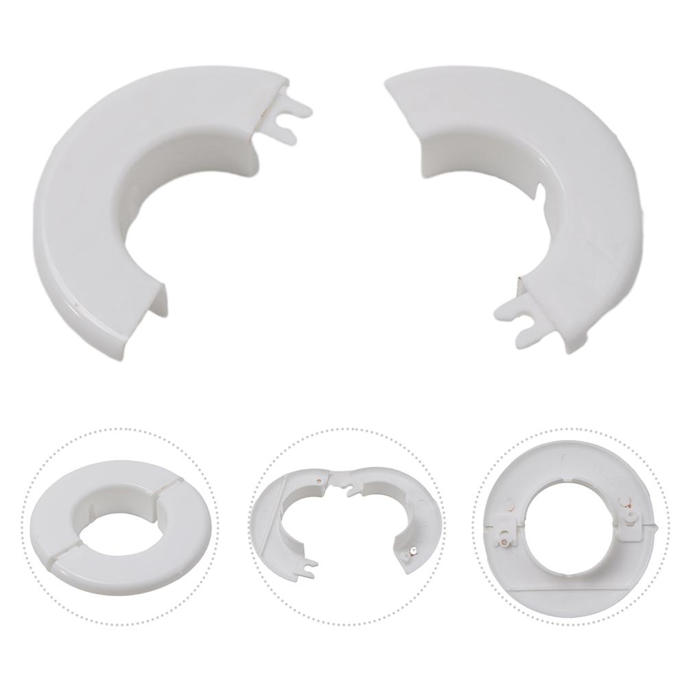 Plastic Wall Hole Duct Cover Air Conditioning Pipes Pipes Conduit Pipes Hole Cover Furniture Hardware