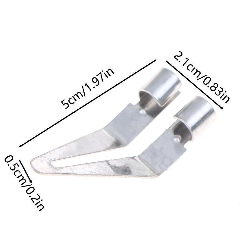 3/5/10Pcs Welding Smoothing Tip Hot Stapler Repair Tool 45 Degree Elbow Design For Car Bumper Plastic Repair Welding Tools