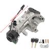 High Security Ignition Lock Cylinder Replacement Anti Theft Engine Start Key Switches Assembly Simple Installs for Auto