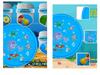 Children's Outdoor Inflatable Sprinkler Pad Pool - PVC Water Play Toy for Backyard