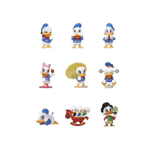52TOYS BLINDBOX Disney Donald Duck Club 8-Piece Box