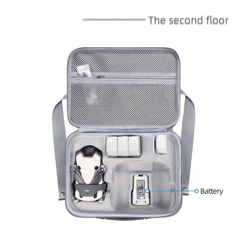 For DJI Mini 4 Pro Carrying Case Travel Shoulder Bag Scratch-Resistant Mini 4 Pro Handbag Drone Accessories Bag