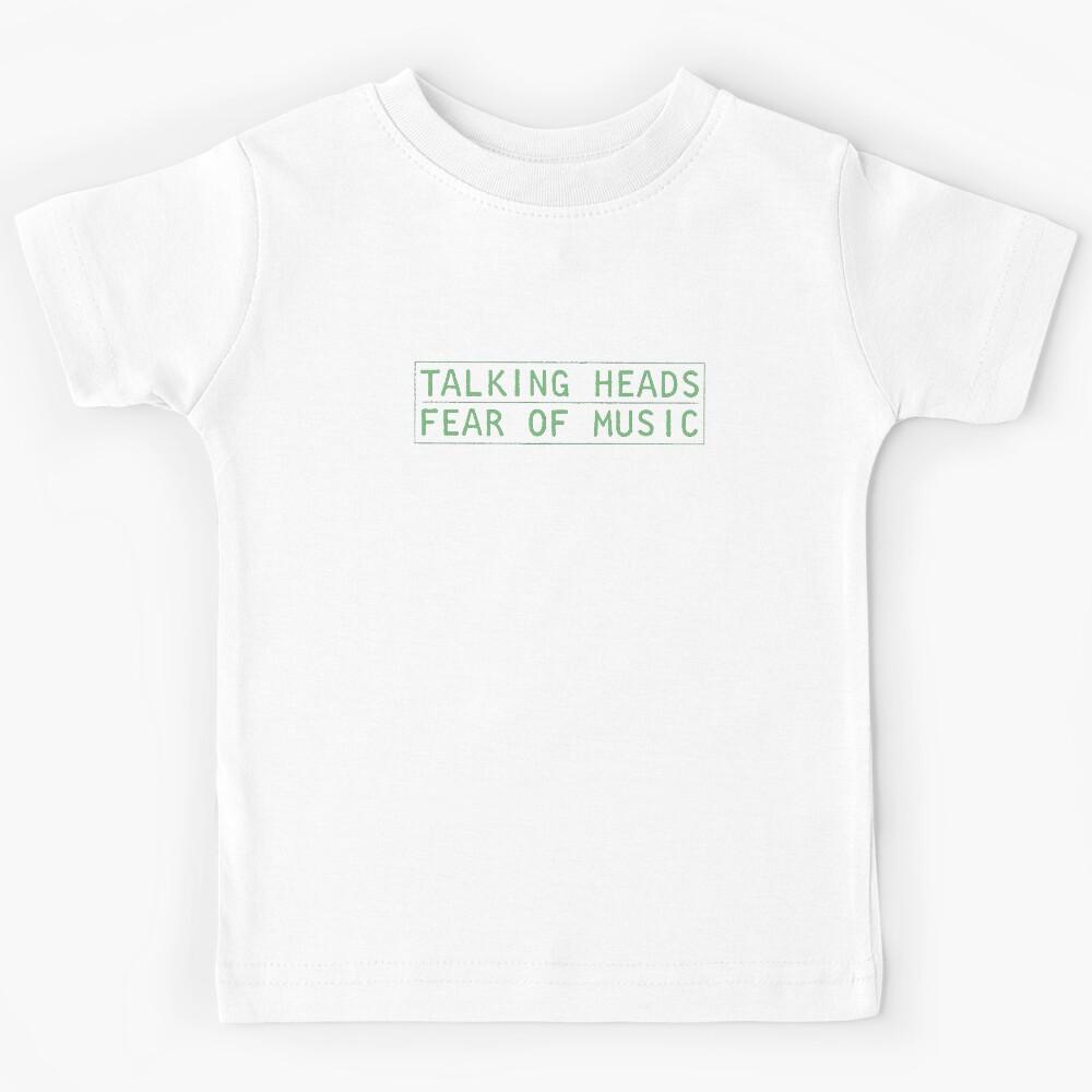 Talking Heads Fear of Music Kids T-Shirt 150