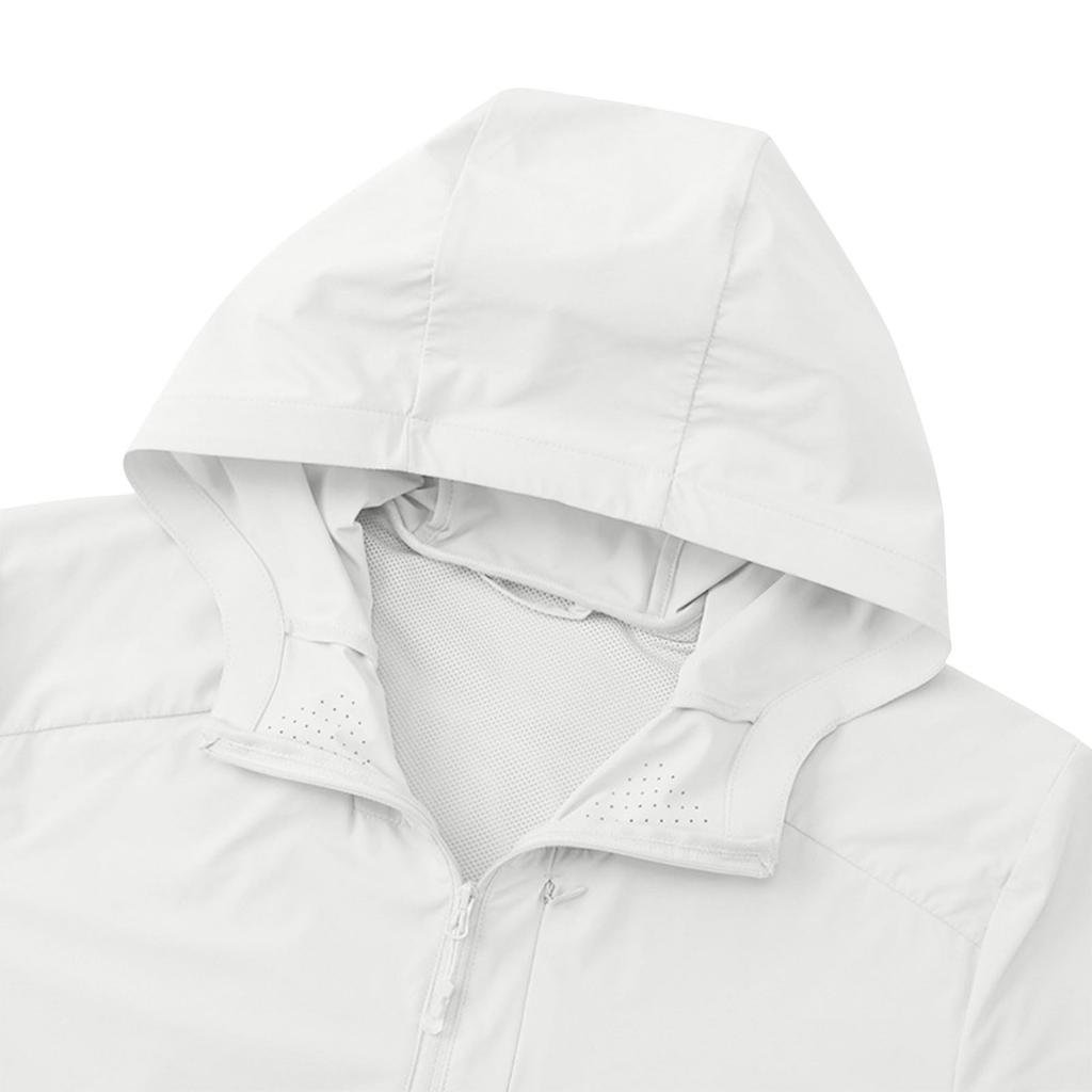 Women's Loose Casual Fashionable Outdoor Solid Color Windproof Waterproof Jacket Jacket