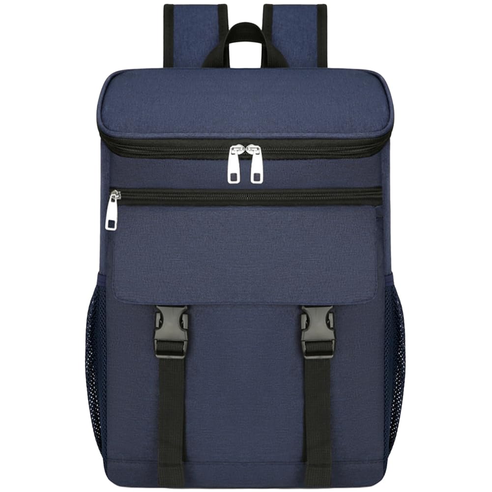 FUPUTWO Cooler Insulated Soft Eco Large Waterproof Bag, Backpack, Cooler, Bag, Capacity, (Navy) [Product Code]