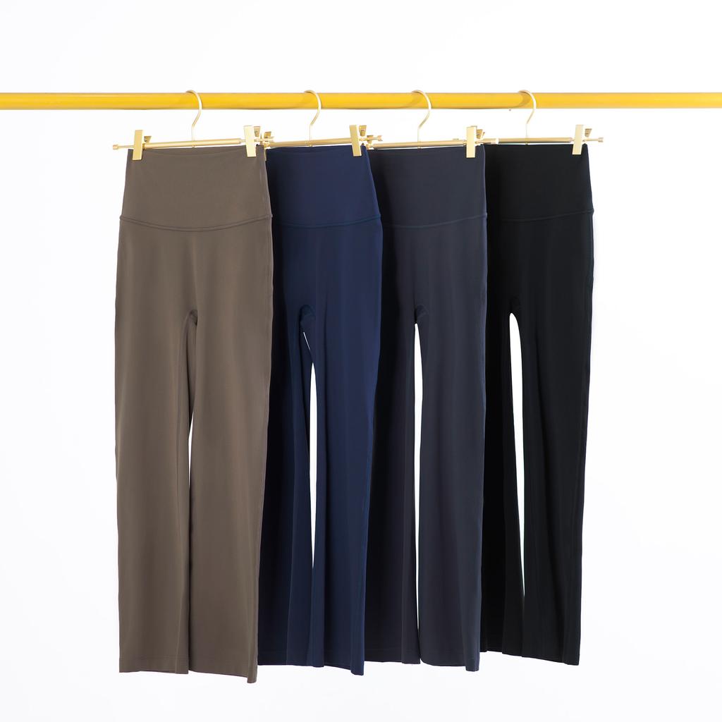 Sweatpants Yoga Pants Women's Summer Thin, Running Fitness High Waist Wide Leg Flared Pants, Sports Outdoor