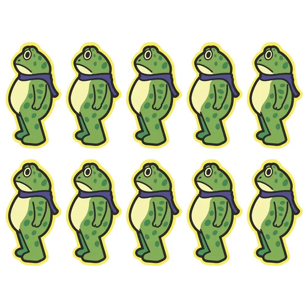 

Frog Again The Machine Protest Stickers, Humor Fog Man Decals Bumper Sticker Decals for Car Window Laptop Water Bottles B1L3