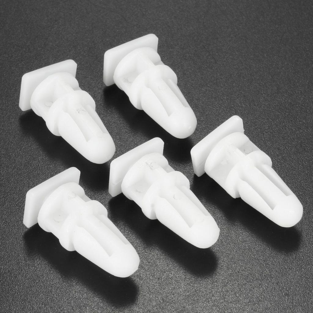 Buy 5pcs Plastic Door Sill Cover Kick Plate Trim Clip For BMW E30 E36