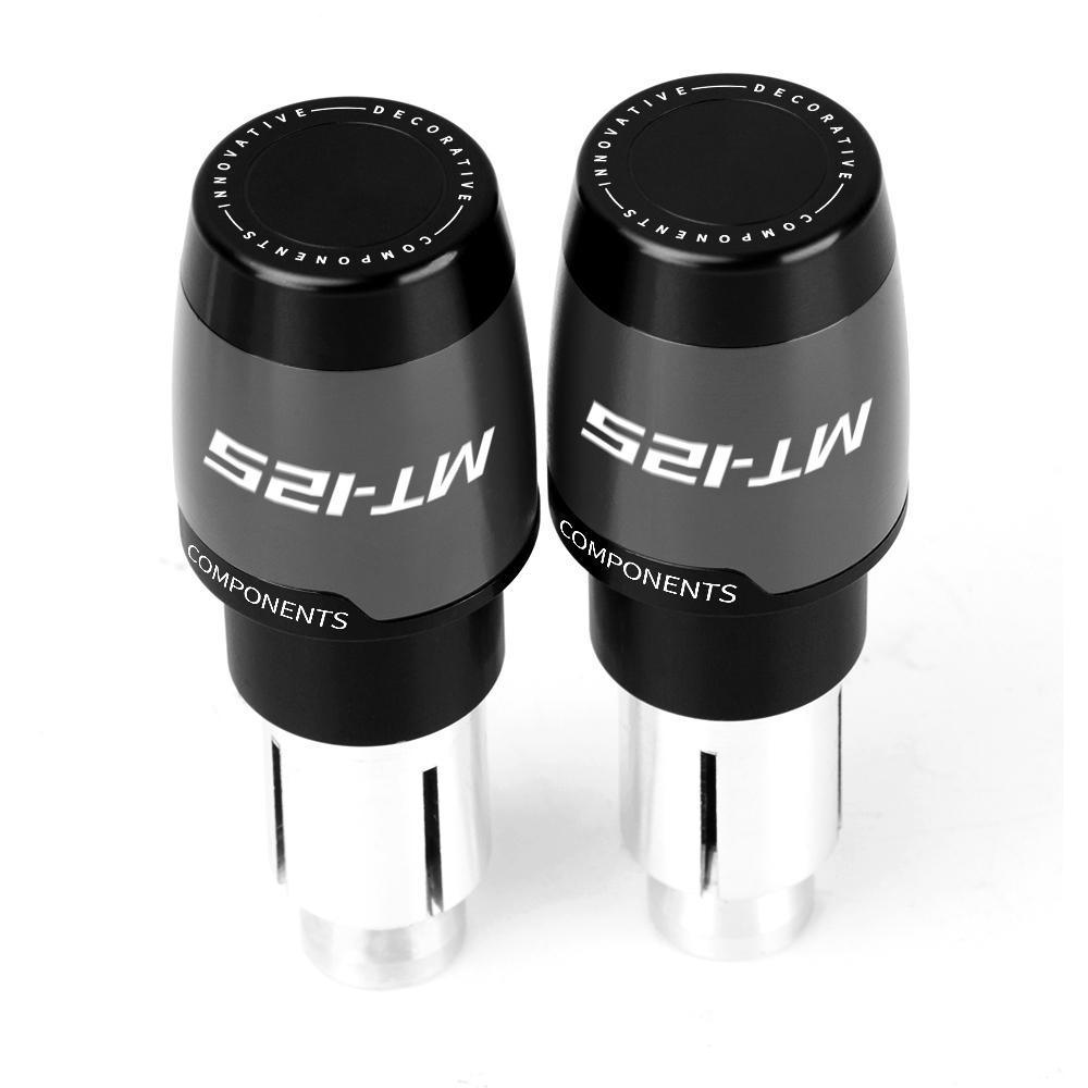 For Yamaha MT-125 MT125 MT 125 2014 2015 2016 2017 2018    2022 Motorcycle Handlebar Grip Ends Slider Cover