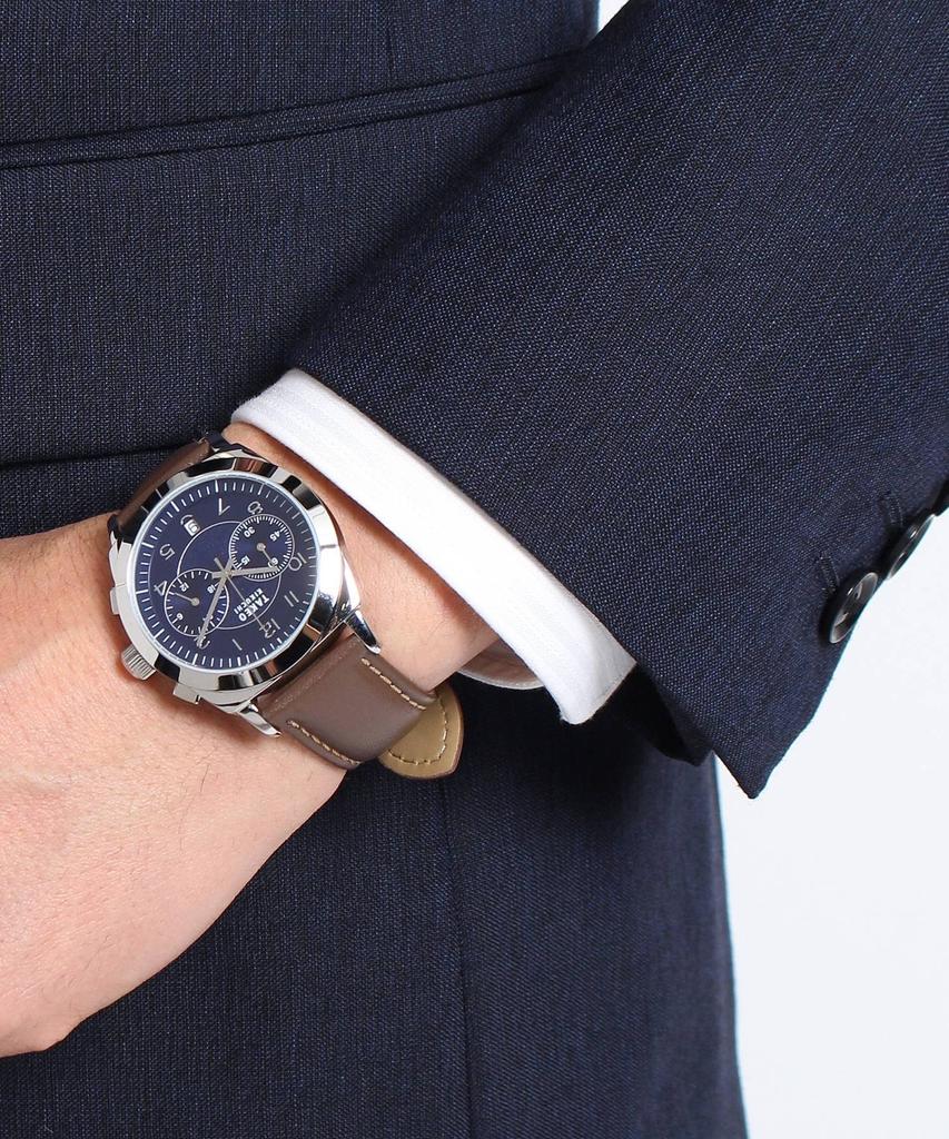 Takero Kikuchi Men'sCenter Two-RegisterChronograph