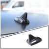 Real Carbon Fiber Shark Fin Antenna Cover Cap For Maserati Ghibli 2013-2016