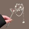 Butterfly Hairpin For Women Alloy Tassel Hairpins Vintage Floral Hair Accessories For Wedding Festivals Hairpins
