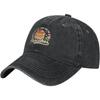 Pancakes Baseball Cap Washed Cotton Dad Hat Streetwear Casual Adjustable Cap