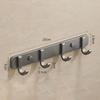 Ash Hook Sticky Hook Wall Hanger Long-lasting Performance